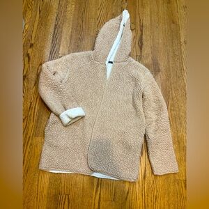Teddy Bear Sherpa Jacket